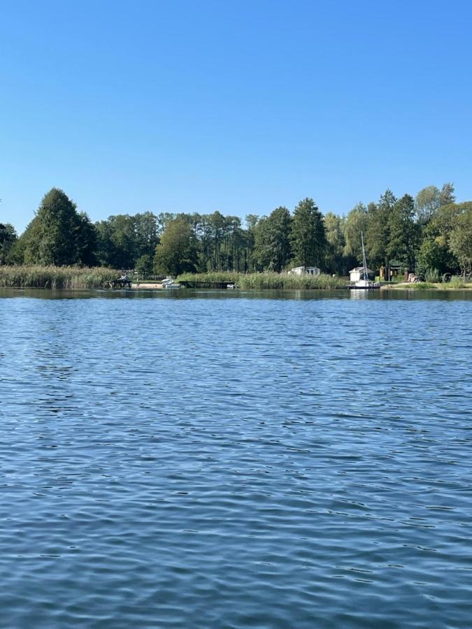 Mazurska Stodola Na Polwyspie Pilchowskim Pilchy Dış mekan fotoğraf