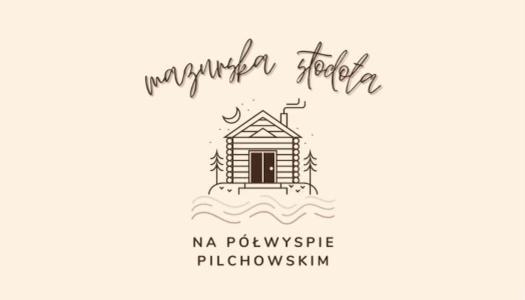 Mazurska Stodola Na Polwyspie Pilchowskim Pilchy Dış mekan fotoğraf